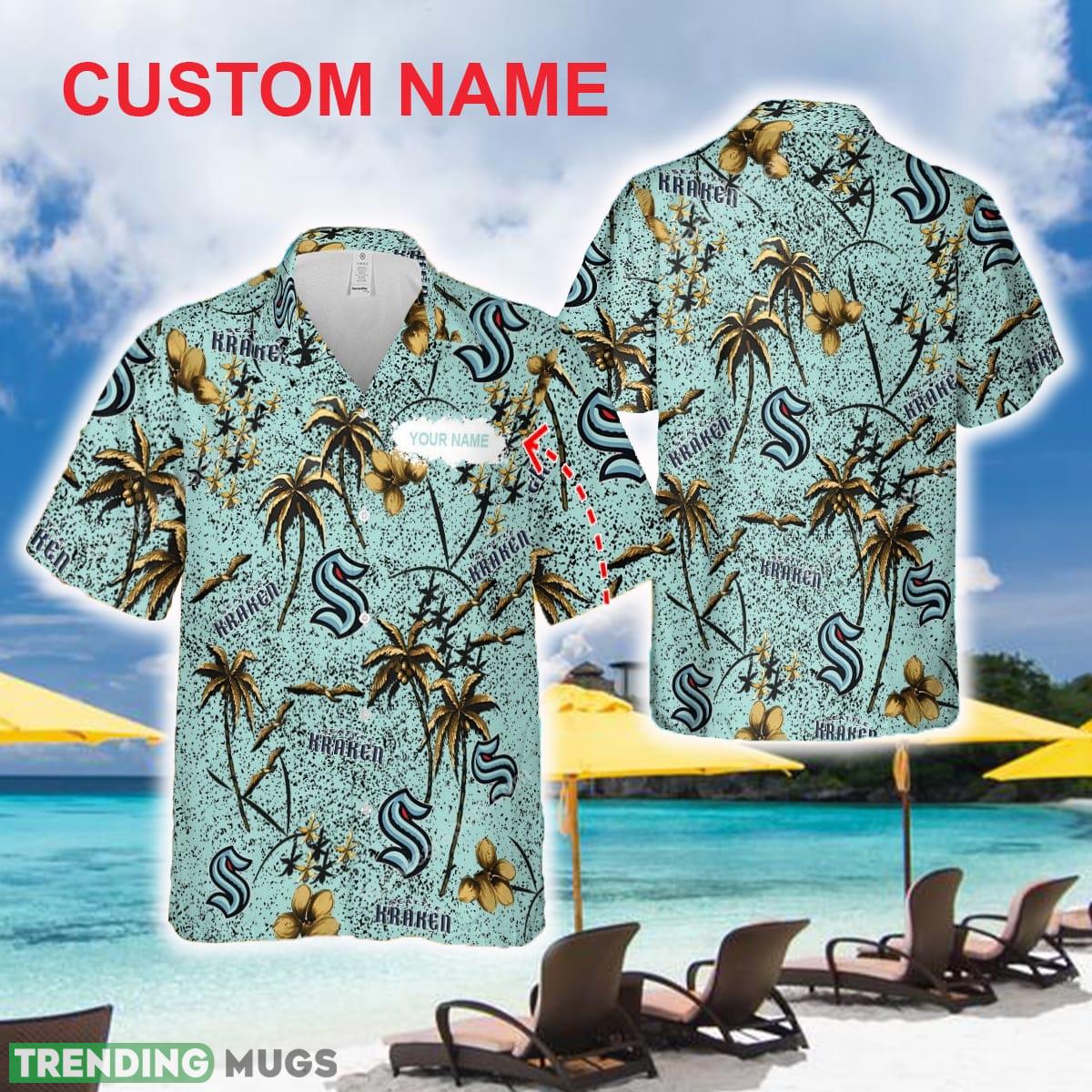 Seattle Kraken Hawaiian Shirt New Trending For Men Women Custom Name - Seattle Kraken Hawaiian Shirt New Trending For Men Women Custom Name Seattle Kraken Hawaiian Shirt New Trending For Men Women Custom Name - Seattle Kraken Hawaiian Shirt New Trending For Men Women Custom Name