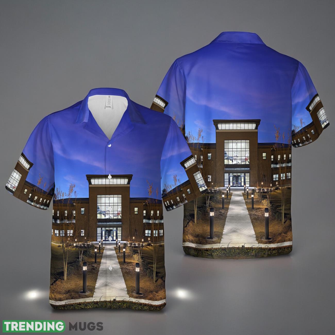 Seymour Johnson Air Force Base Hawaiian Shirt Product Photo 1