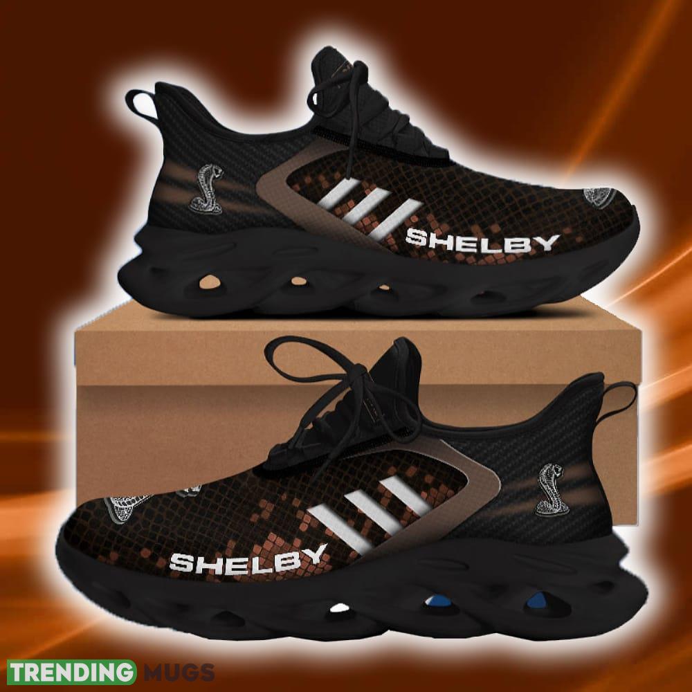 Shelby Custom Name Chunky Shoes Logo Car Gift Max Soul Sneakers Brown For Fans Max Soul Shelby Custom Name Chunky Shoes Logo Car Gift Max Soul Sneakers Brown For Fans Max Soul