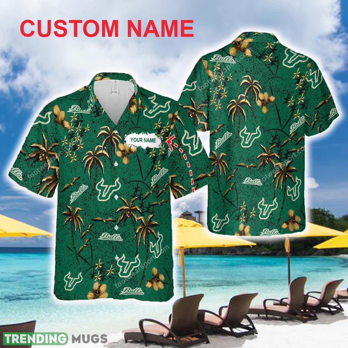 South Florida Bulls Hawaiian Shirt New Trending For Men Women Custom Name - South Florida Bulls Hawaiian Shirt New Trending For Men Women Custom Name South Florida Bulls Hawaiian Shirt New Trending For Men Women Custom Name - South Florida Bulls Hawaiian Shirt New Trending For Men Women Custom Name