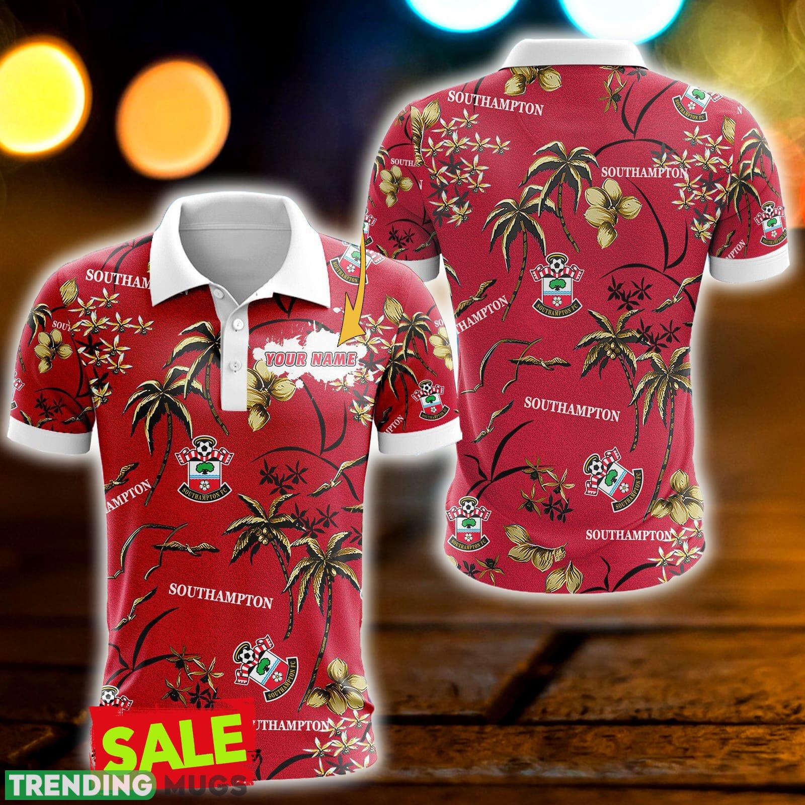 Southampton Custom Name 3D Polo Shirt For Fans Gift - Southampton Custom Name 3D Polo Shirt For Fans Gift Southampton Custom Name 3D Polo Shirt For Fans Gift - Southampton Custom Name 3D Polo Shirt For Fans Gift