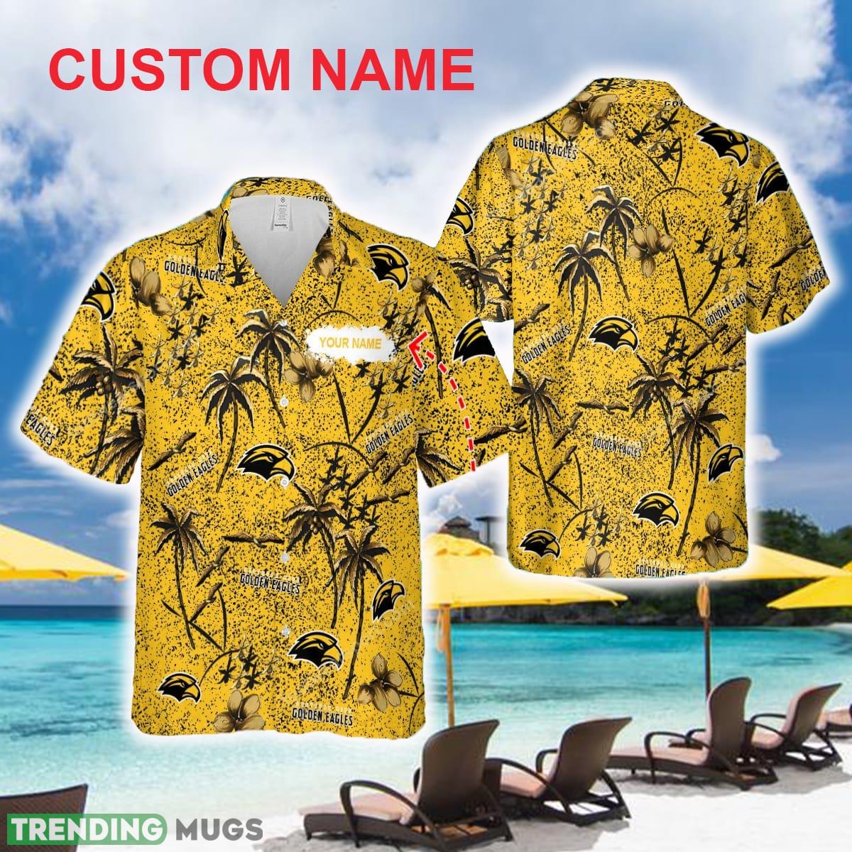 Southern Miss Golden Eagles Hawaiian Shirt New Trending For Men Women Custom Name - Southern Miss Golden Eagles Hawaiian Shirt New Trending For Men Women Custom Name Southern Miss Golden Eagles Hawaiian Shirt New Trending For Men Women Custom Name - Southern Miss Golden Eagles Hawaiian Shirt New Trending For Men Women Custom Name