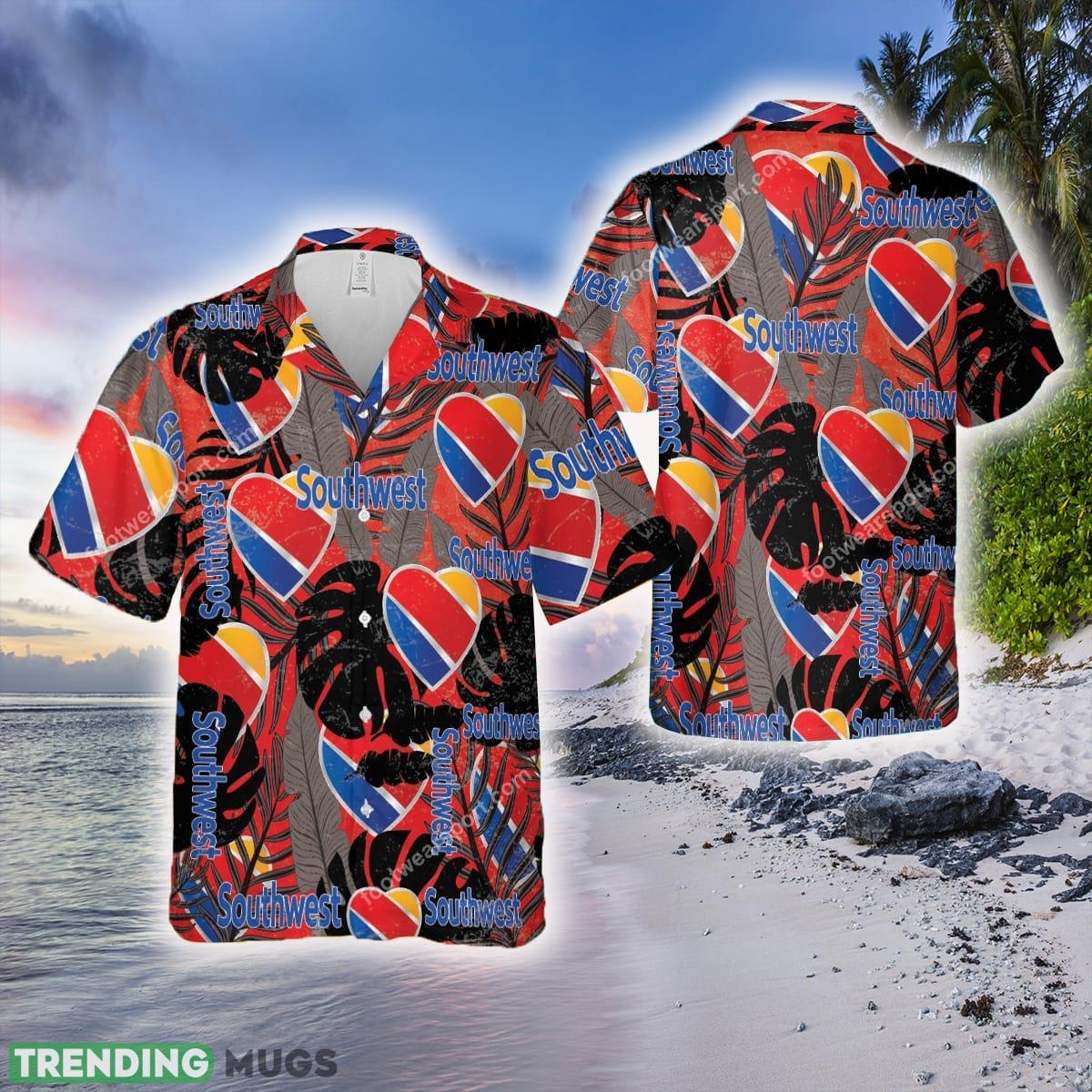 Southwest Airlines Hawaiin Shirt Retro Pattern For Men Women Fans Summer Holidays - Southwest Airlines Hawaiin Shirt Retro Pattern For Men Women Fans Summer Holidays Southwest Airlines Hawaiin Shirt Retro Pattern For Men Women Fans Summer Holidays - Southwest Airlines Hawaiin Shirt Retro Pattern For Men Women Fans Summer Holidays
