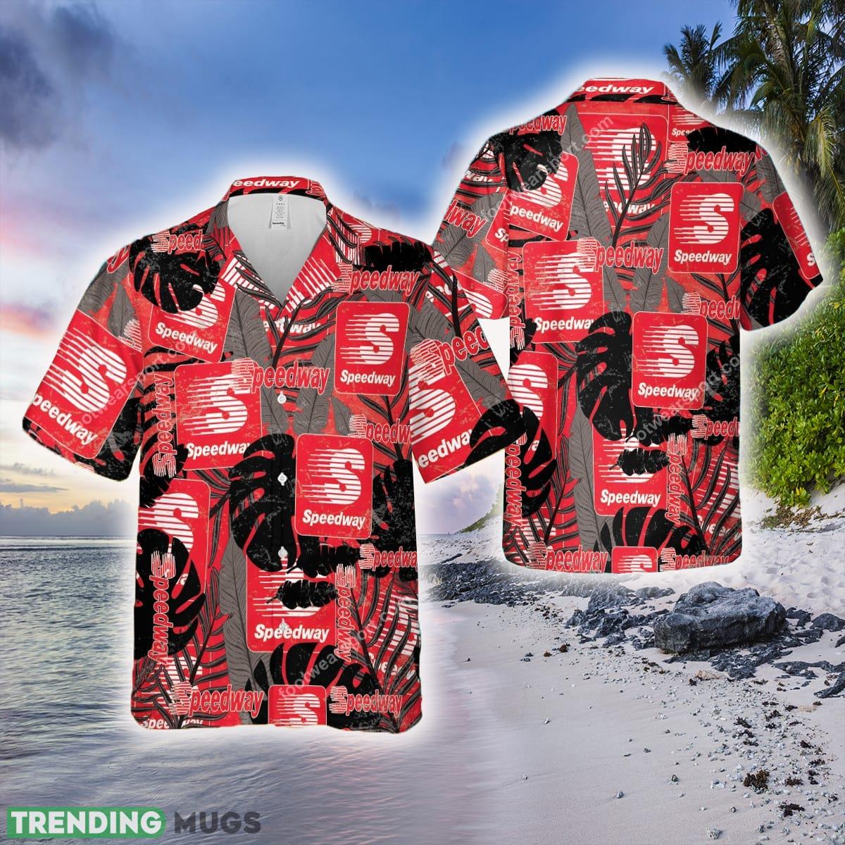 Speedway Hawaiin Shirt Retro Pattern For Men Women Fans Summer Holidays - Speedway Hawaiin Shirt Retro Pattern For Men Women Fans Summer Holidays