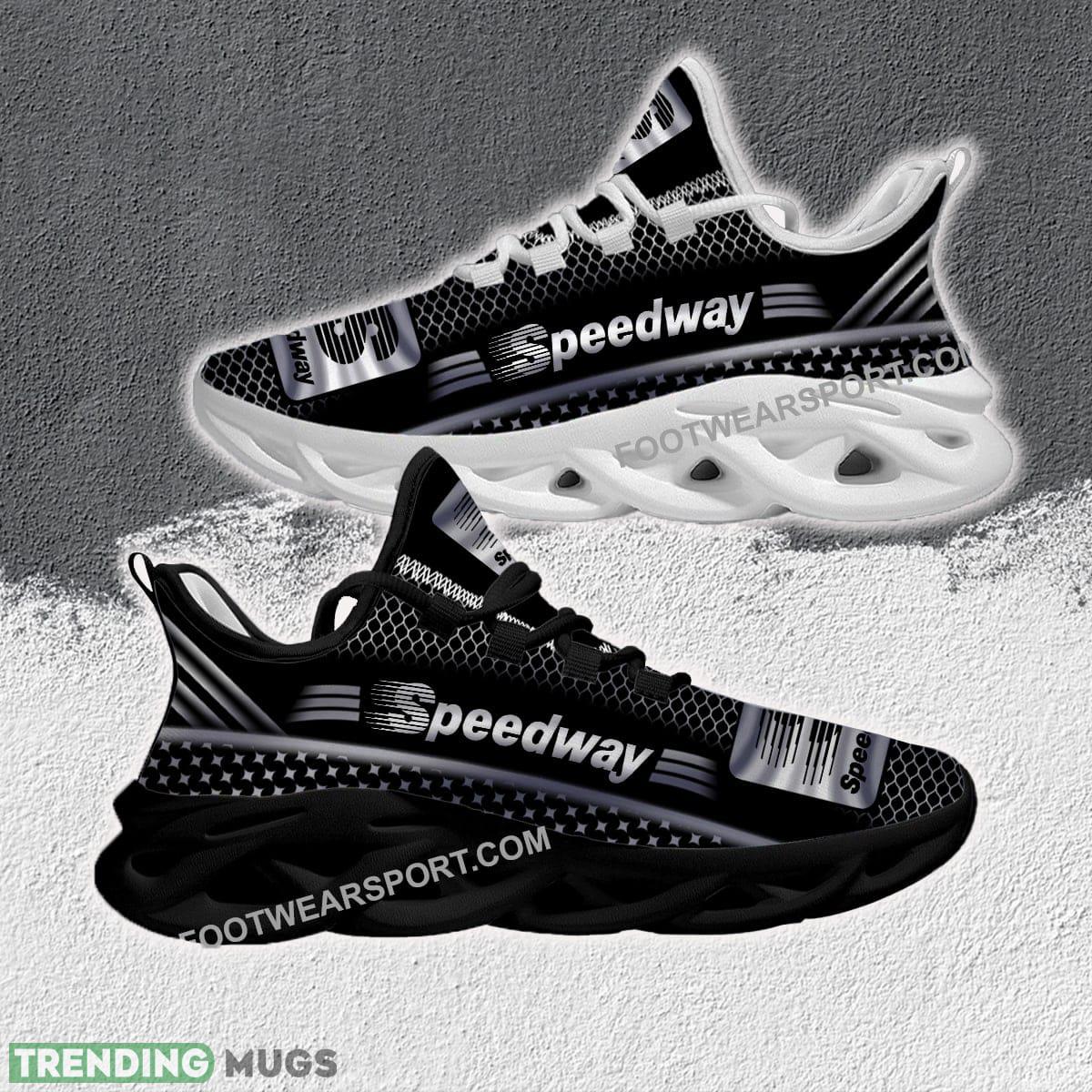 Speedway Max Soul Shoes Silver Trending Insignia Chunky Sneaker - Speedway Max Soul Shoes Silver Trending Insignia Chunky Sneaker Speedway Max Soul Shoes Silver Trending Insignia Chunky Sneaker - Speedway Max Soul Shoes Silver Trending Insignia Chunky Sneaker