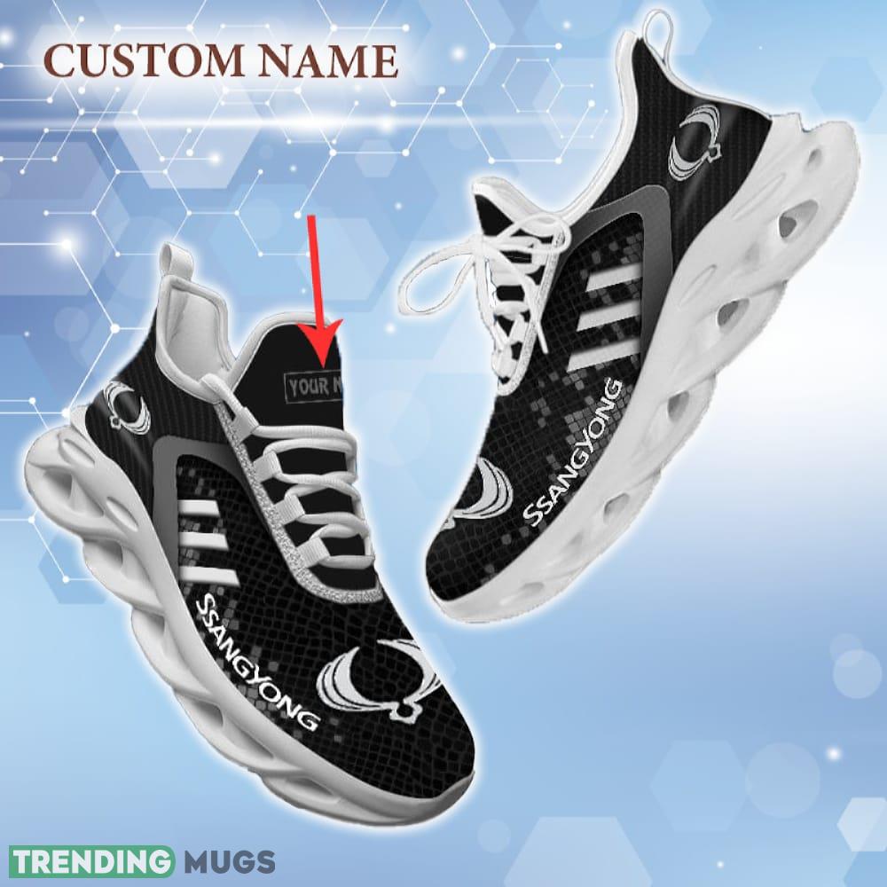 SsangYong Motor Custom Name Max Soul Shoes For Men And Women Gifts New Trends Sneakers Holiday Max Soul SsangYong Motor Custom Name Max Soul Shoes For Men And Women Gifts New Trends Sneakers Holiday Max Soul