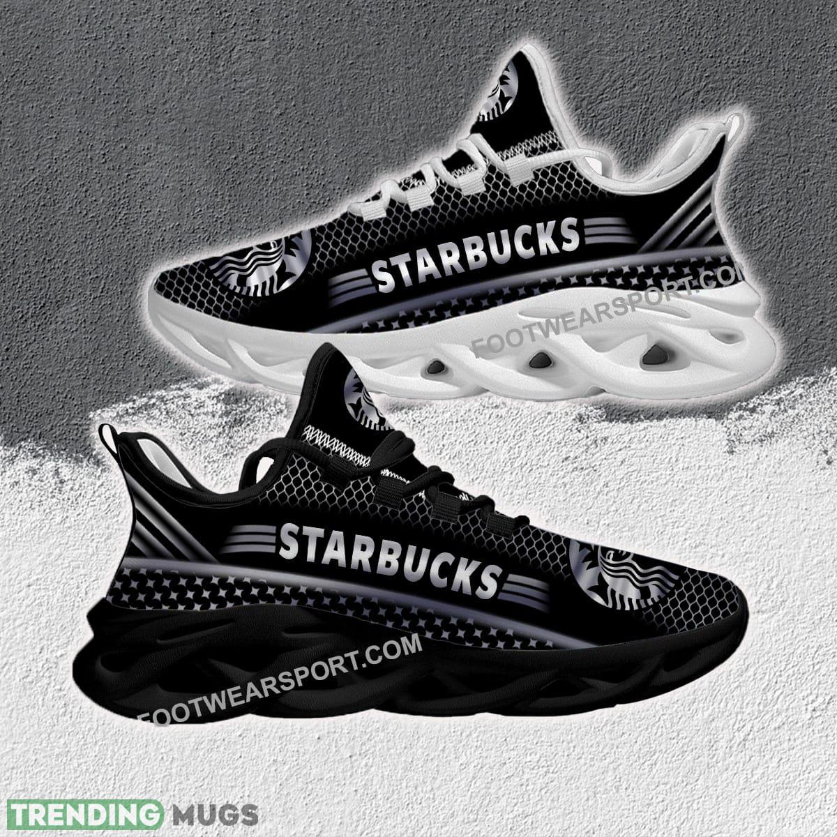 Starbucks Max Soul Shoes Silver Trending Iconography Sport Sneaker - Starbucks Max Soul Shoes Silver Trending Iconography Sport Sneaker Starbucks Max Soul Shoes Silver Trending Iconography Sport Sneaker - Starbucks Max Soul Shoes Silver Trending Iconography Sport Sneaker