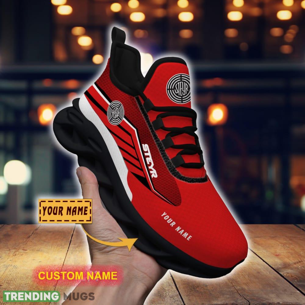 Steyr Clunky Shoes Custom Name For Men Women Gift Max Soul sneaker Max Soul Steyr Clunky Shoes Custom Name For Men Women Gift Max Soul sneaker Max Soul