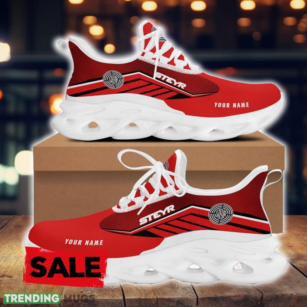 Steyr Clunky Shoes Custom Name For Men Women Gift Max Soul sneaker Max Soul Steyr Clunky Shoes Custom Name For Men Women Gift Max Soul sneaker Max Soul