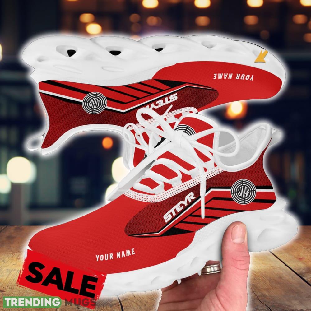 Steyr Clunky Shoes Custom Name For Men Women Gift Max Soul sneaker Max Soul Steyr Clunky Shoes Custom Name For Men Women Gift Max Soul sneaker Max Soul