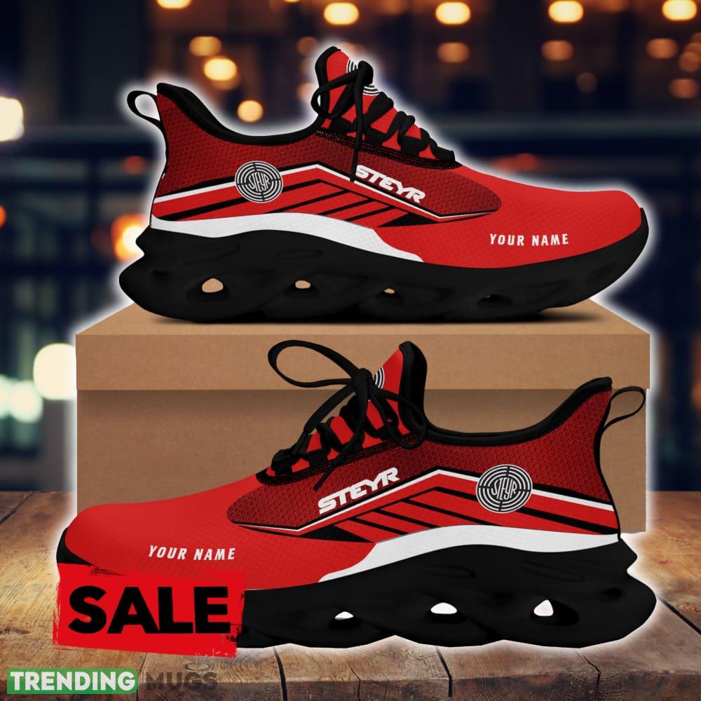 Steyr Clunky Shoes Custom Name For Men Women Gift Max Soul sneaker Max Soul Steyr Clunky Shoes Custom Name For Men Women Gift Max Soul sneaker Max Soul