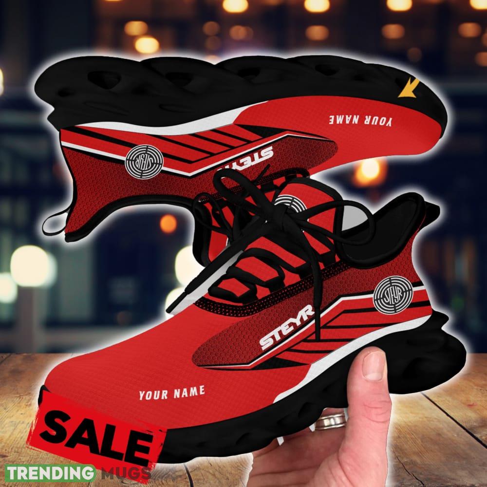 Steyr Clunky Shoes Custom Name For Men Women Gift Max Soul sneaker Max Soul Steyr Clunky Shoes Custom Name For Men Women Gift Max Soul sneaker Max Soul