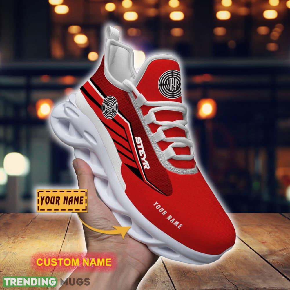 Steyr Clunky Shoes Custom Name For Men Women Gift Max Soul sneaker - Steyr Max Soul Shoes_1 Steyr Clunky Shoes Custom Name For Men Women Gift Max Soul sneaker - Steyr Max Soul Shoes_1