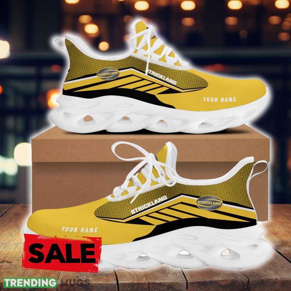 Strickland Clunky Shoes Custom Name For Men Women Gift Max Soul sneaker Max Soul Strickland Clunky Shoes Custom Name For Men Women Gift Max Soul sneaker Max Soul