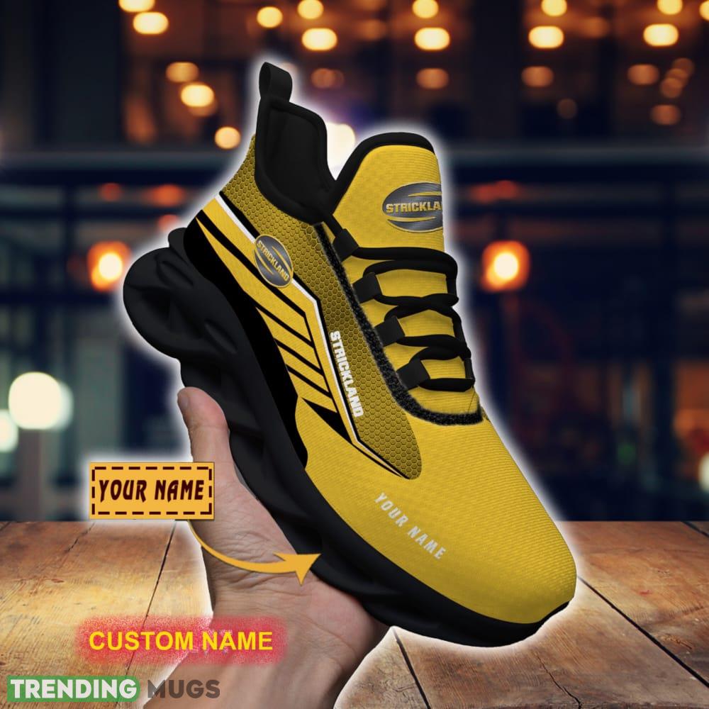 Strickland Clunky Shoes Custom Name For Men Women Gift Max Soul sneaker Max Soul Strickland Clunky Shoes Custom Name For Men Women Gift Max Soul sneaker Max Soul
