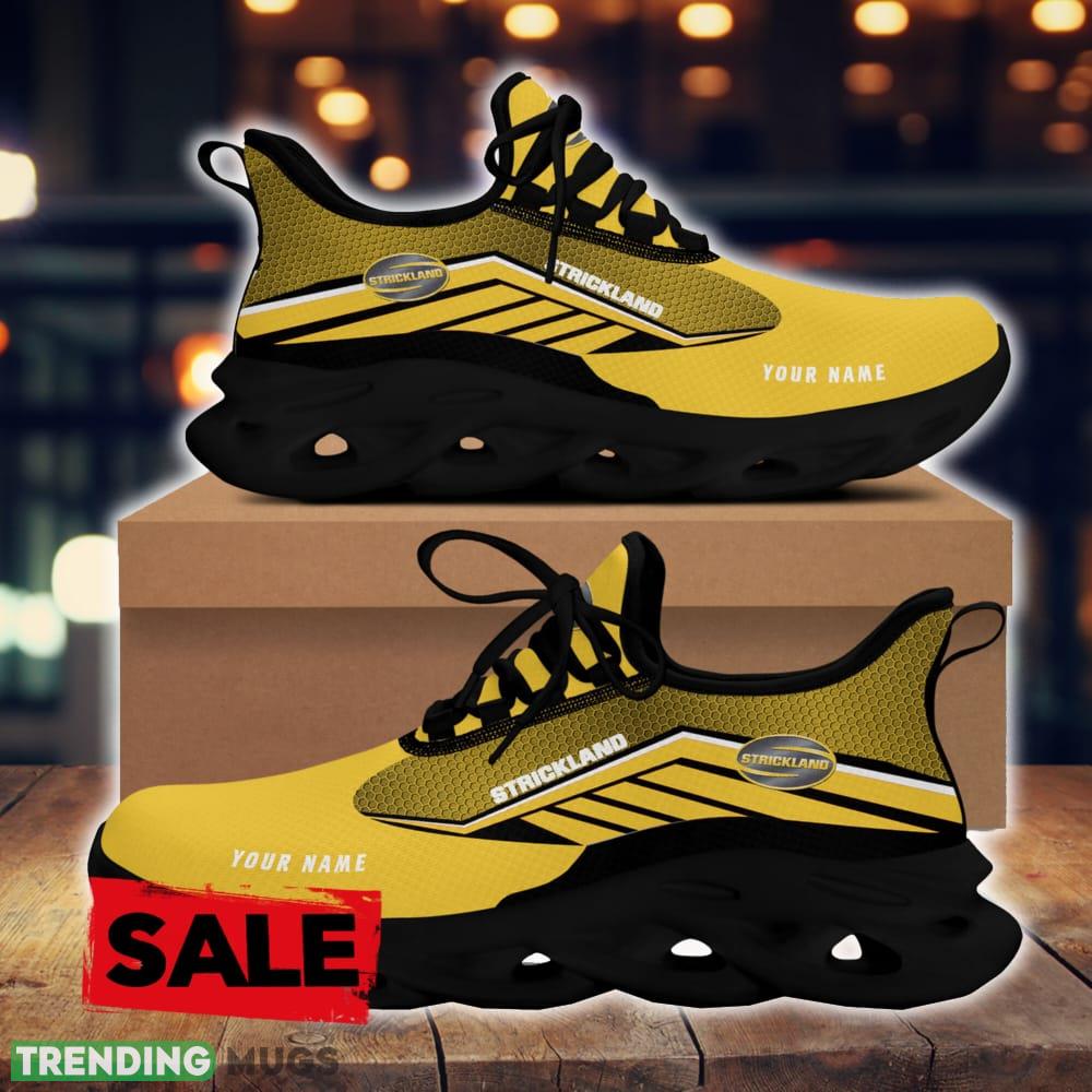 Strickland Clunky Shoes Custom Name For Men Women Gift Max Soul sneaker Max Soul Strickland Clunky Shoes Custom Name For Men Women Gift Max Soul sneaker Max Soul
