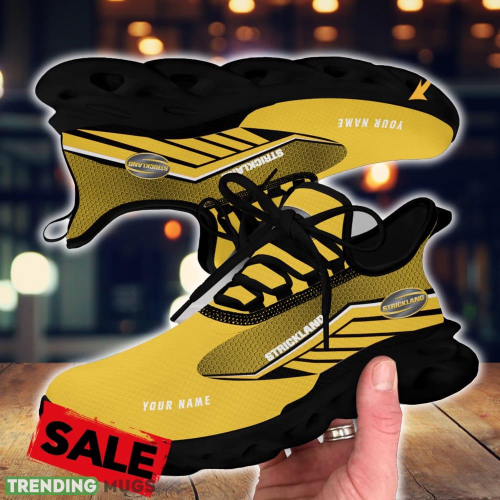 Strickland Clunky Shoes Custom Name For Men Women Gift Max Soul sneaker Max Soul Strickland Clunky Shoes Custom Name For Men Women Gift Max Soul sneaker Max Soul