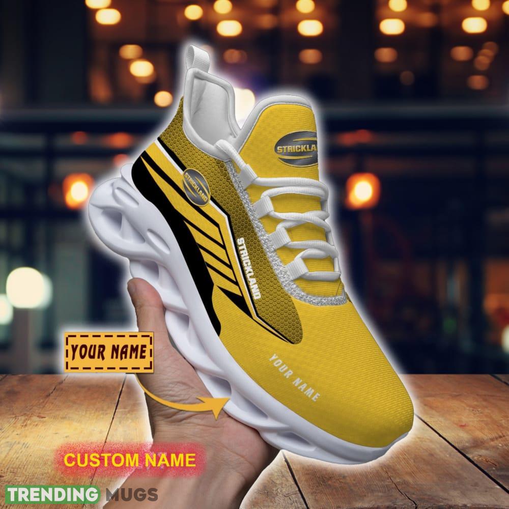 Strickland Clunky Shoes Custom Name For Men Women Gift Max Soul sneaker - Strickland Max Soul Shoes_1 Strickland Clunky Shoes Custom Name For Men Women Gift Max Soul sneaker - Strickland Max Soul Shoes_1