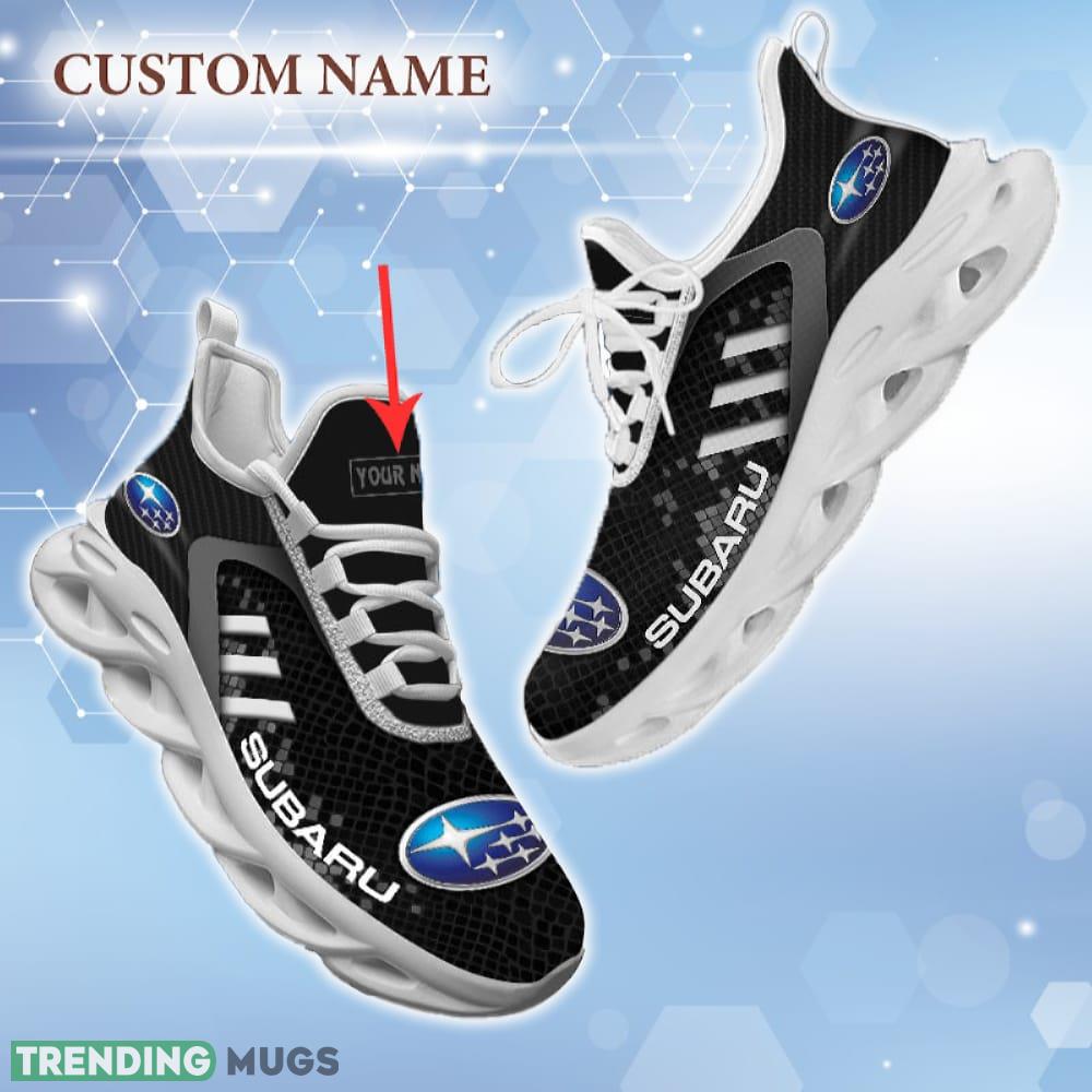 Subaru Custom Name Max Soul Shoes For Men And Women Gifts New Trends Sneakers Holiday Max Soul Subaru Custom Name Max Soul Shoes For Men And Women Gifts New Trends Sneakers Holiday Max Soul