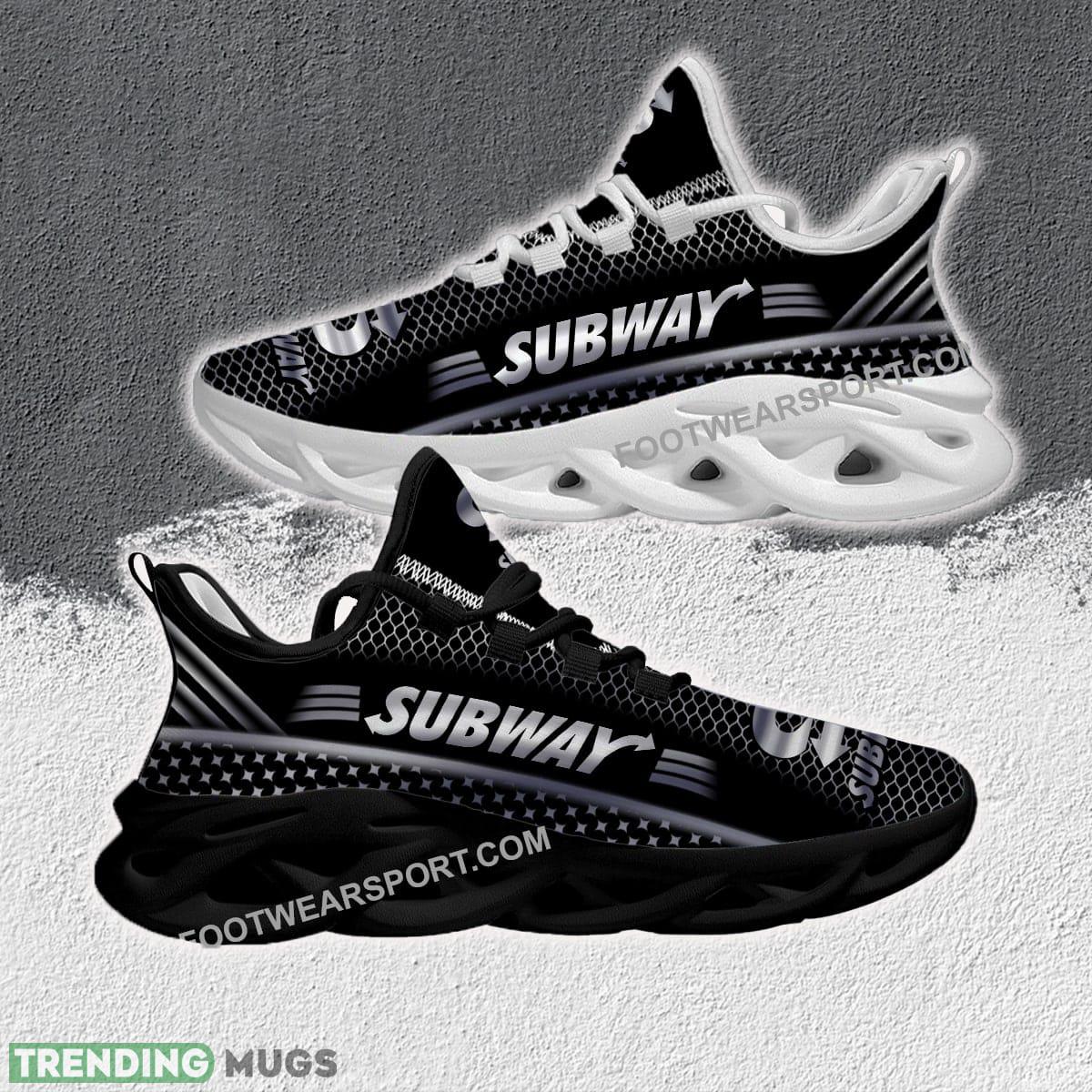 Subway Max Soul Shoes Silver Trending Emblematic Chunky Sneaker - Subway Max Soul Shoes Silver Trending Emblematic Chunky Sneaker Subway Max Soul Shoes Silver Trending Emblematic Chunky Sneaker - Subway Max Soul Shoes Silver Trending Emblematic Chunky Sneaker