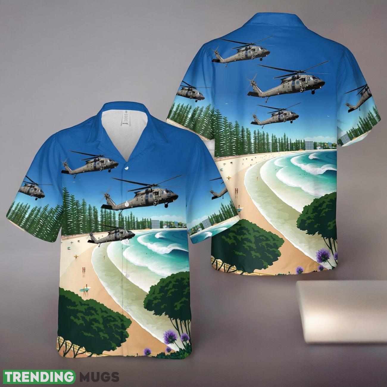 Swedish Air Force Sikorsky Hkp16A Black Hawk (UH-60M) Hawaiian Shirt Product Photo 1 Swedish Air Force Sikorsky Hkp16A Black Hawk (UH-60M) Hawaiian Shirt Product Photo 1