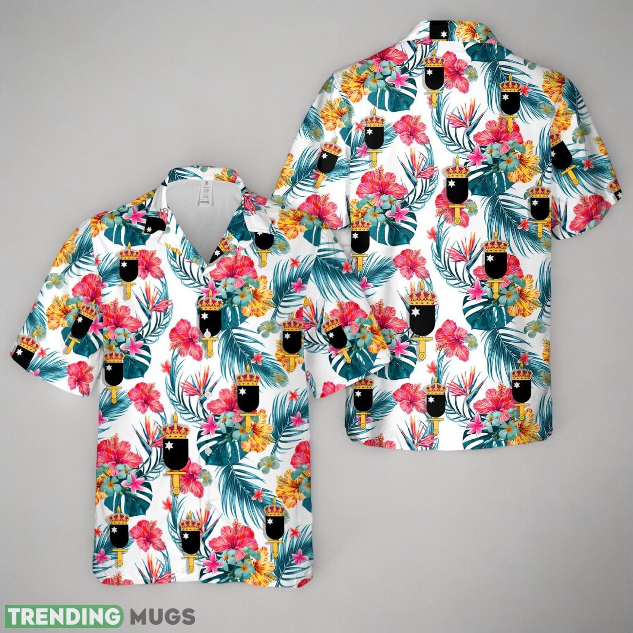Swedish Armed Forces Special Operations Task Group Hawaiian Shirt Product Photo 1