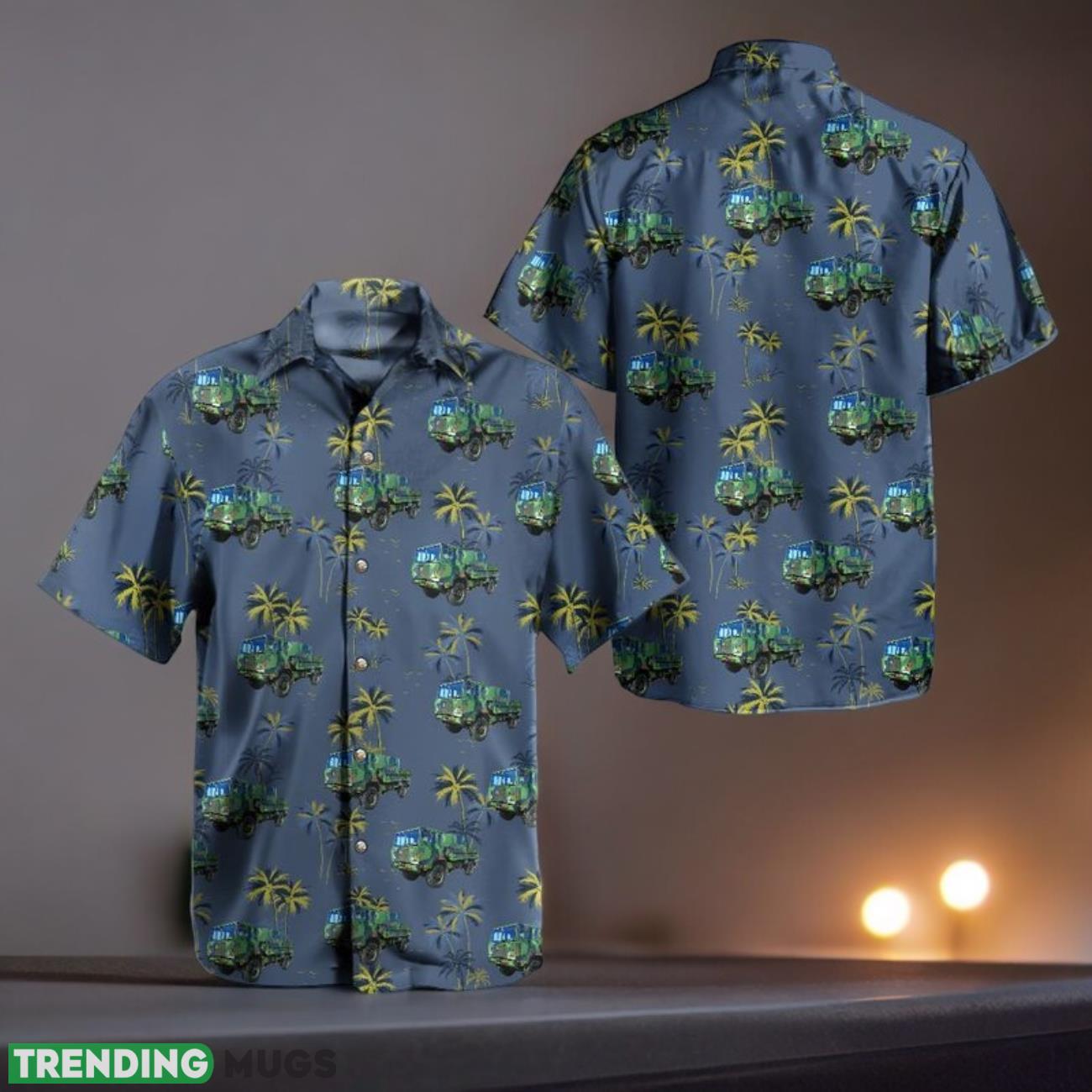 Swedish Army Terrangbil 30 Hawaiian Shirt Product Photo 1 Swedish Army Terrangbil 30 Hawaiian Shirt Product Photo 1