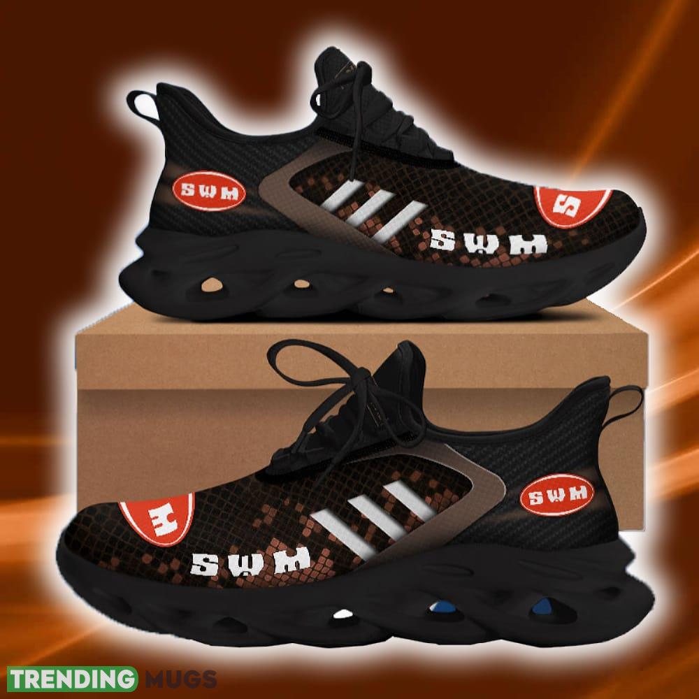 SWM Custom Name Chunky Shoes Logo Car Gift Max Soul Sneakers Brown For Fans Max Soul SWM Custom Name Chunky Shoes Logo Car Gift Max Soul Sneakers Brown For Fans Max Soul