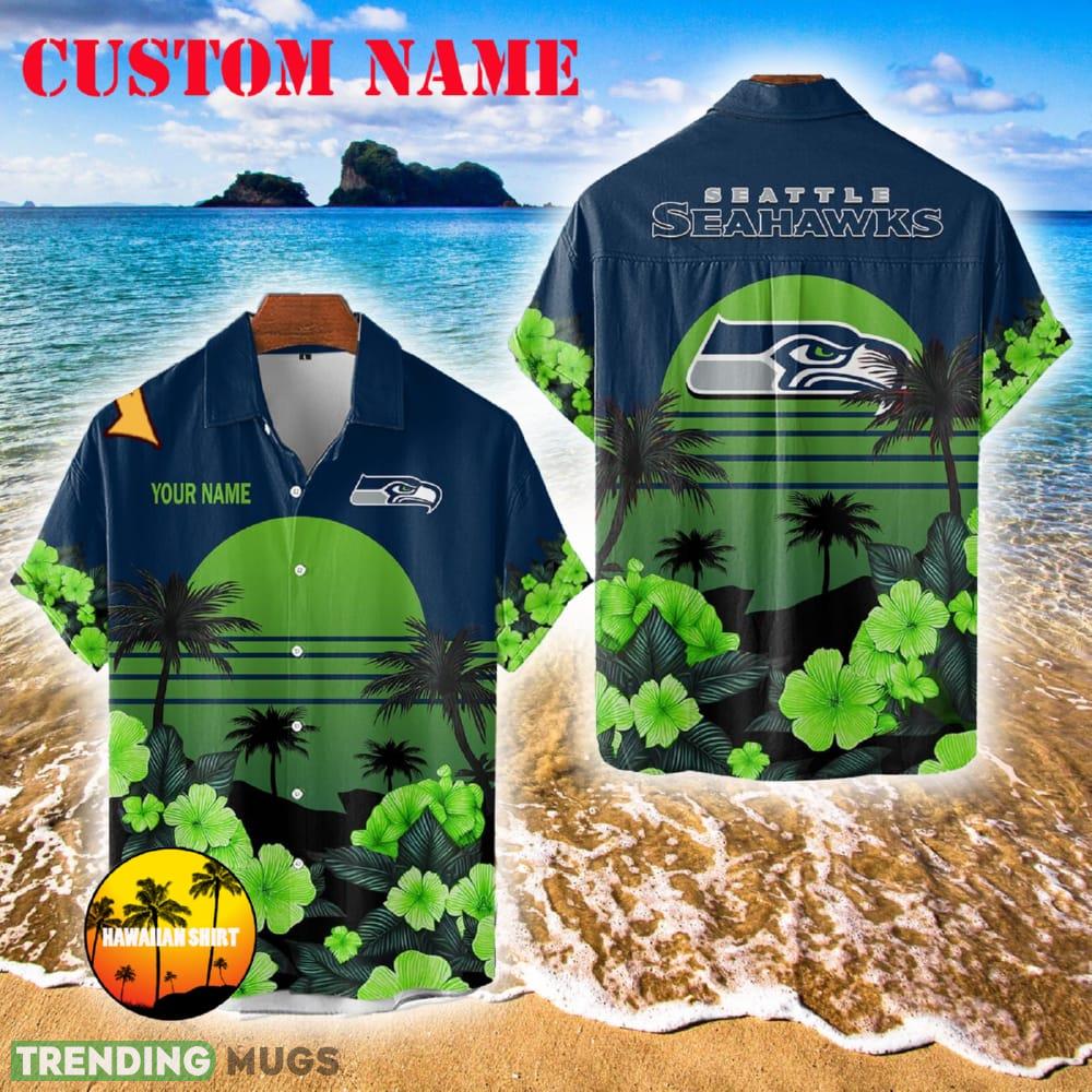 Tampa Bay Buccaneers Retro Aloha Hawaiian Shirt And Short Custom Name For Summer - Tampa Bay Buccaneers Hawaiian Shirt And Shorts Flower Personalized_1