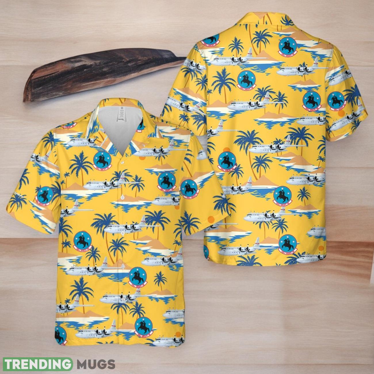 Tennessee Air National Guard Lockheed Martin C-130H, 105th Airlift Squadron Hawaiian Shirt Product Photo 1 Tennessee Air National Guard Lockheed Martin C-130H, 105th Airlift Squadron Hawaiian Shirt Product Photo 1