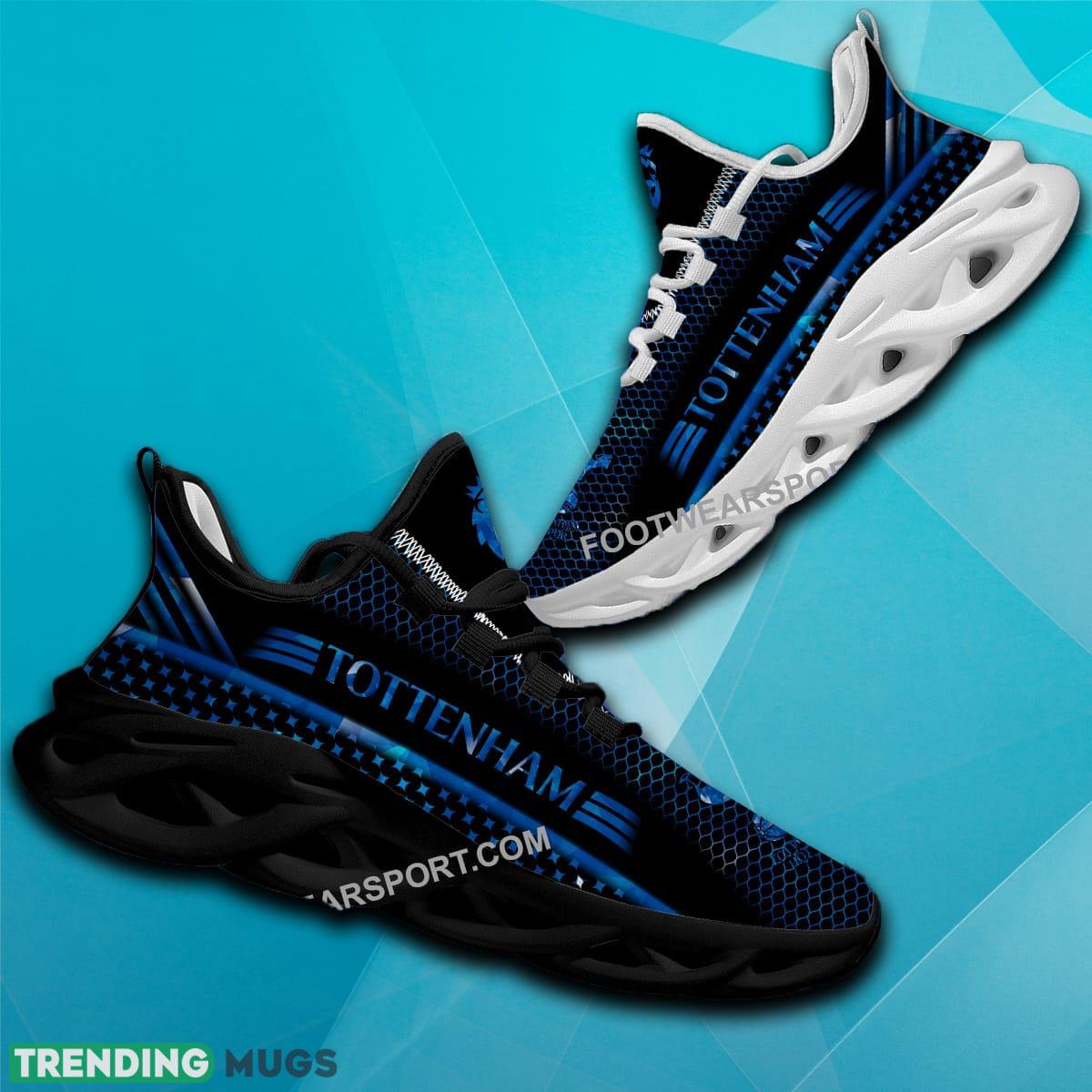 Tottenham Hotspur Max Soul Shoes Diamond For Men Women Gift Clunky Sneaker - Tottenham Hotspur Max Soul Shoes Diamond For Men Women Gift Clunky Sneaker