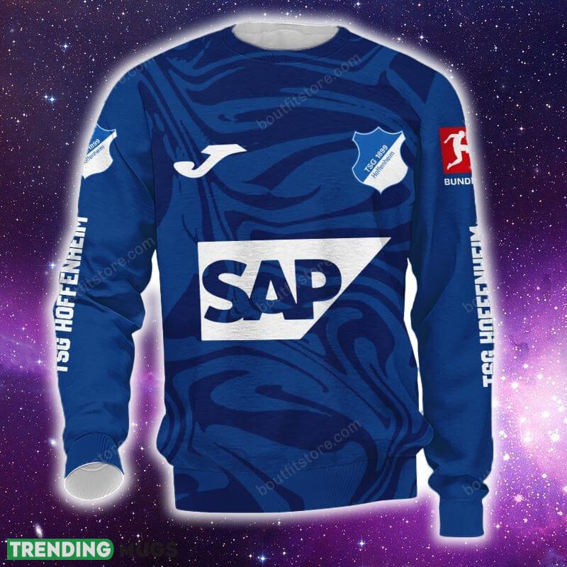 TSG Hoffenheim 3D Hoodie, Zip Hoodie, T Shirt, SweatShirt AOP Custom Number And Name 3D All Over Print TSG Hoffenheim 3D Hoodie, Zip Hoodie, T Shirt, SweatShirt AOP Custom Number And Name 3D All Over Print