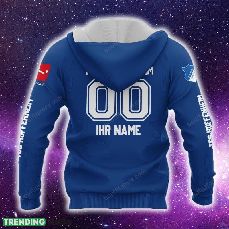 TSG Hoffenheim 3D Hoodie, Zip Hoodie, T Shirt, SweatShirt AOP Custom Number And Name 3D All Over Print TSG Hoffenheim 3D Hoodie, Zip Hoodie, T Shirt, SweatShirt AOP Custom Number And Name 3D All Over Print