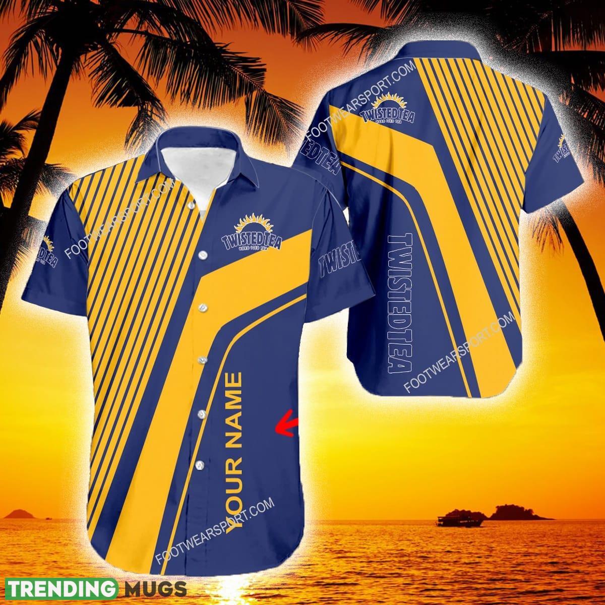 Twisted Tea Custom Name Island Logo Aloha Hawaiian Shirt For Men And Women - Twisted Tea Custom Name Island Logo Aloha Hawaiian Shirt For Men And Women Twisted Tea Custom Name Island Logo Aloha Hawaiian Shirt For Men And Women - Twisted Tea Custom Name Island Logo Aloha Hawaiian Shirt For Men And Women
