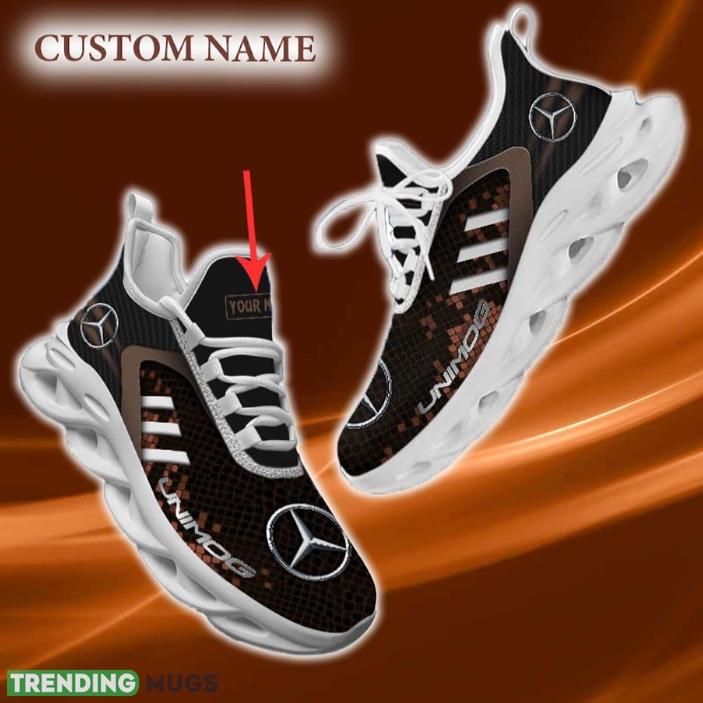 Unimog MB Custom Name Chunky Shoes Logo Car Gift Max Soul Sneakers Brown For Fans - Unimog MB DMHE1323_6 Unimog MB Custom Name Chunky Shoes Logo Car Gift Max Soul Sneakers Brown For Fans - Unimog MB DMHE1323_6