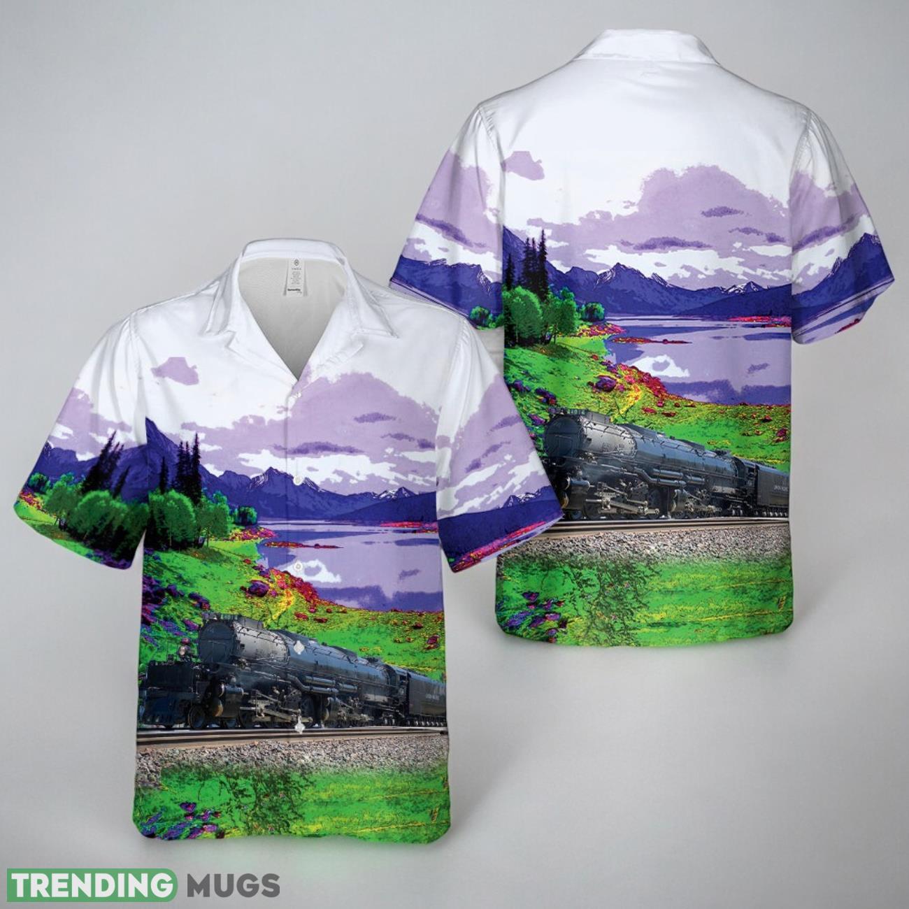 UP 4014 Hawaiian Shirt Product Photo 1