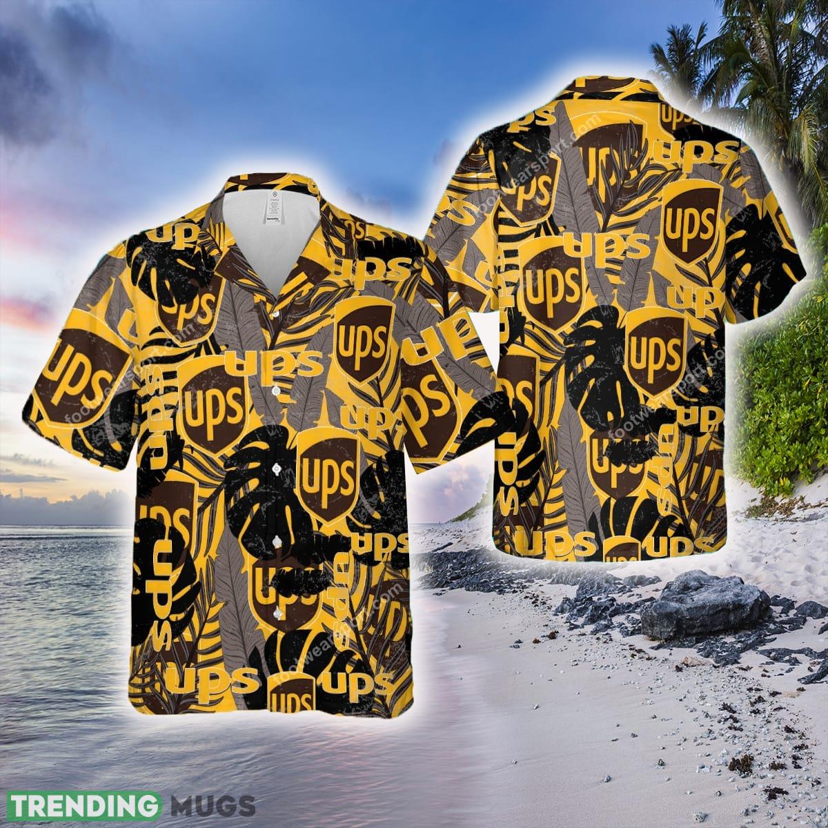 Ups Hawaiin Shirt Retro Pattern For Men Women Fans Summer Holidays - Ups Hawaiin Shirt Retro Pattern For Men Women Fans Summer Holidays Ups Hawaiin Shirt Retro Pattern For Men Women Fans Summer Holidays - Ups Hawaiin Shirt Retro Pattern For Men Women Fans Summer Holidays