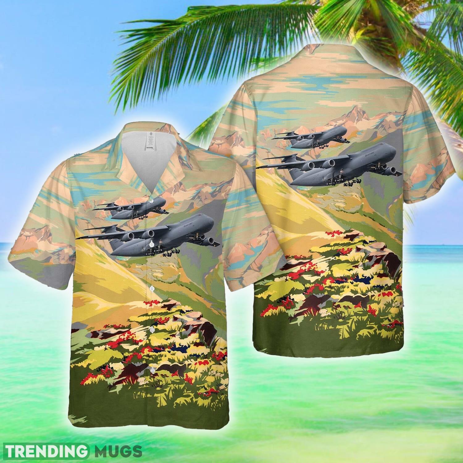US Air Force Lockheed C5 Super Galaxy Travis AFB Hawaiian Shirt - US Air Force Lockheed C5 Super Galaxy Travis AFB Hawaiian Shirt US Air Force Lockheed C5 Super Galaxy Travis AFB Hawaiian Shirt - US Air Force Lockheed C5 Super Galaxy Travis AFB Hawaiian Shirt