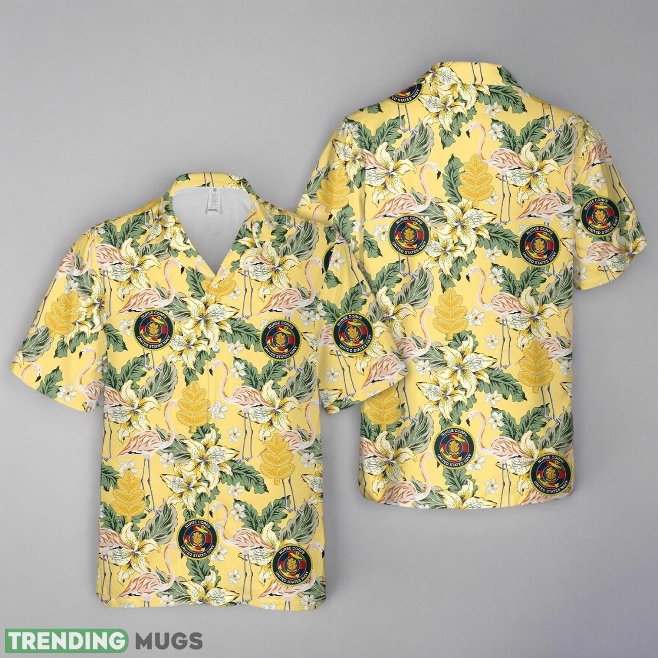 US Navy Nurse Corps Hawaiian Shirt Product Photo 1 US Navy Nurse Corps Hawaiian Shirt Product Photo 1