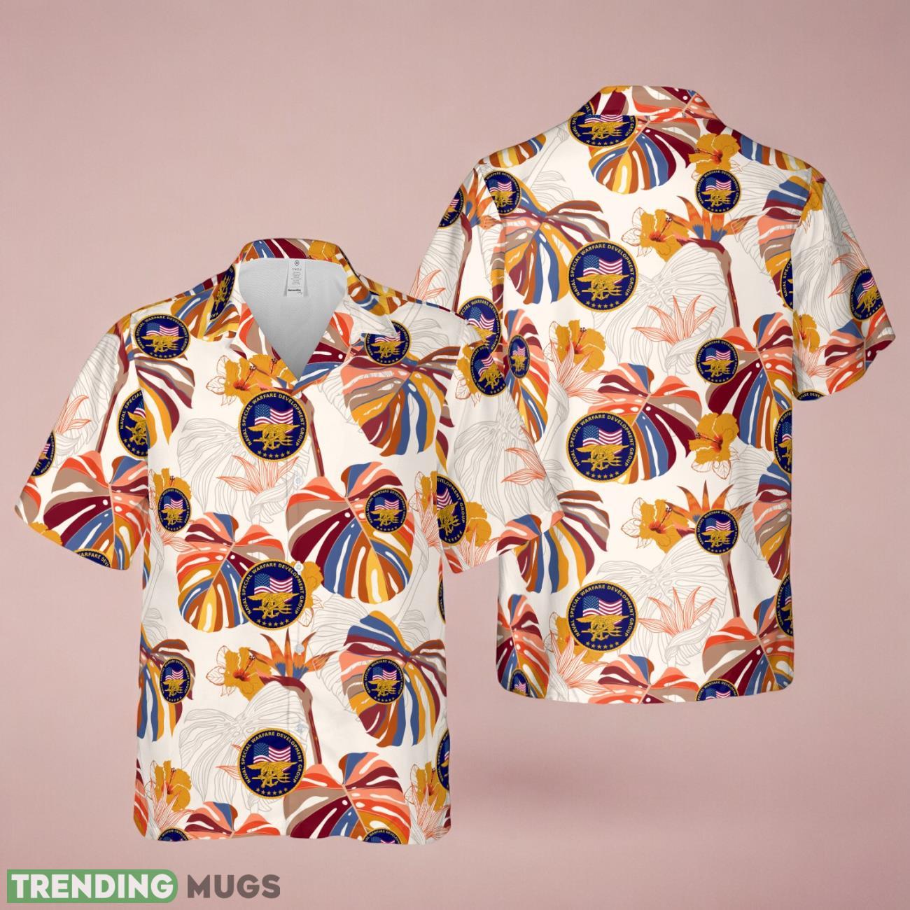 US Navy SEAL Team 6 - Naval Special Warfare Command (NSWC) Hawaiian Shirt Product Photo 1 US Navy SEAL Team 6 - Naval Special Warfare Command (NSWC) Hawaiian Shirt Product Photo 1