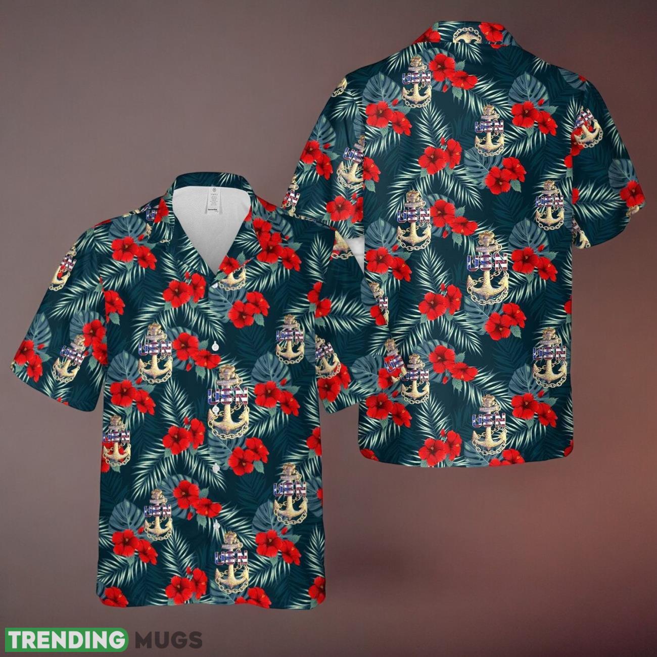US Navy USN Chiefs Pride CPO Boriken Chief Hawaiian Shirt Product Photo 1 US Navy USN Chiefs Pride CPO Boriken Chief Hawaiian Shirt Product Photo 1