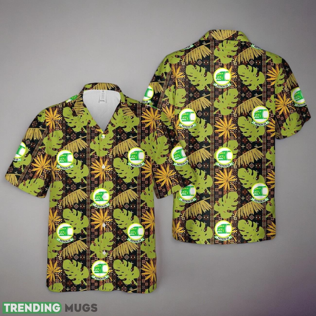 US Navy VP-69 Totems Hawaiian Shirt Product Photo 1 US Navy VP-69 Totems Hawaiian Shirt Product Photo 1