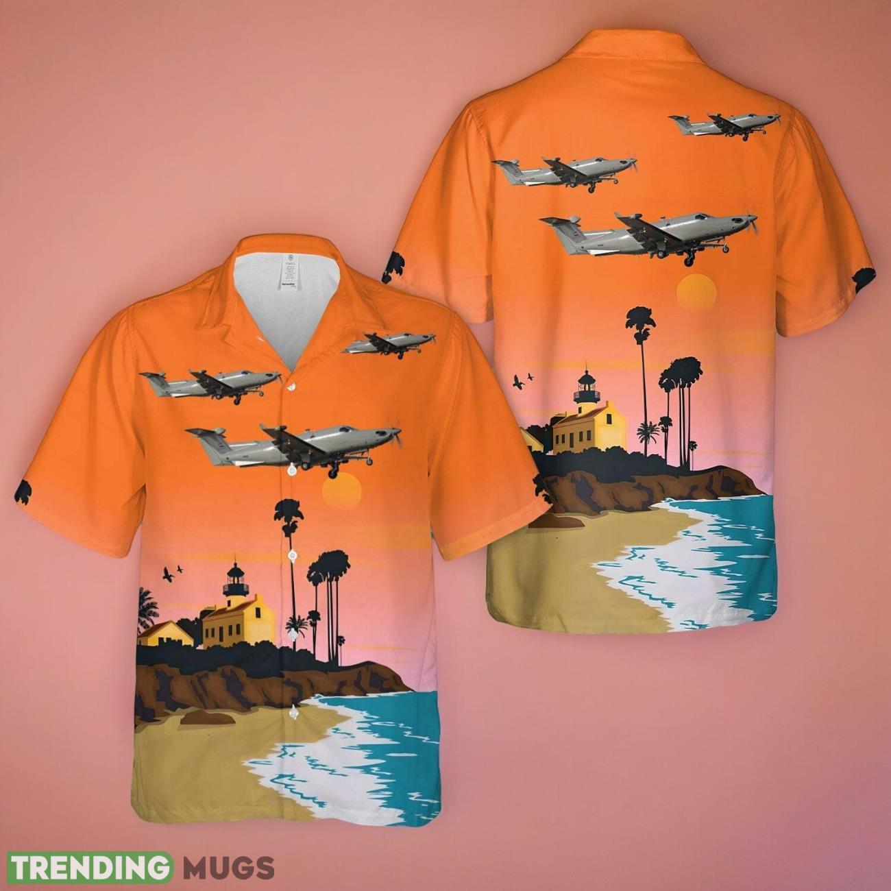 USAF Pilatus U-28A Draco 05-0597, 319th34th Special Operations Sqns Hawaiian Shirt Product Photo 1 USAF Pilatus U-28A Draco 05-0597, 319th34th Special Operations Sqns Hawaiian Shirt Product Photo 1
