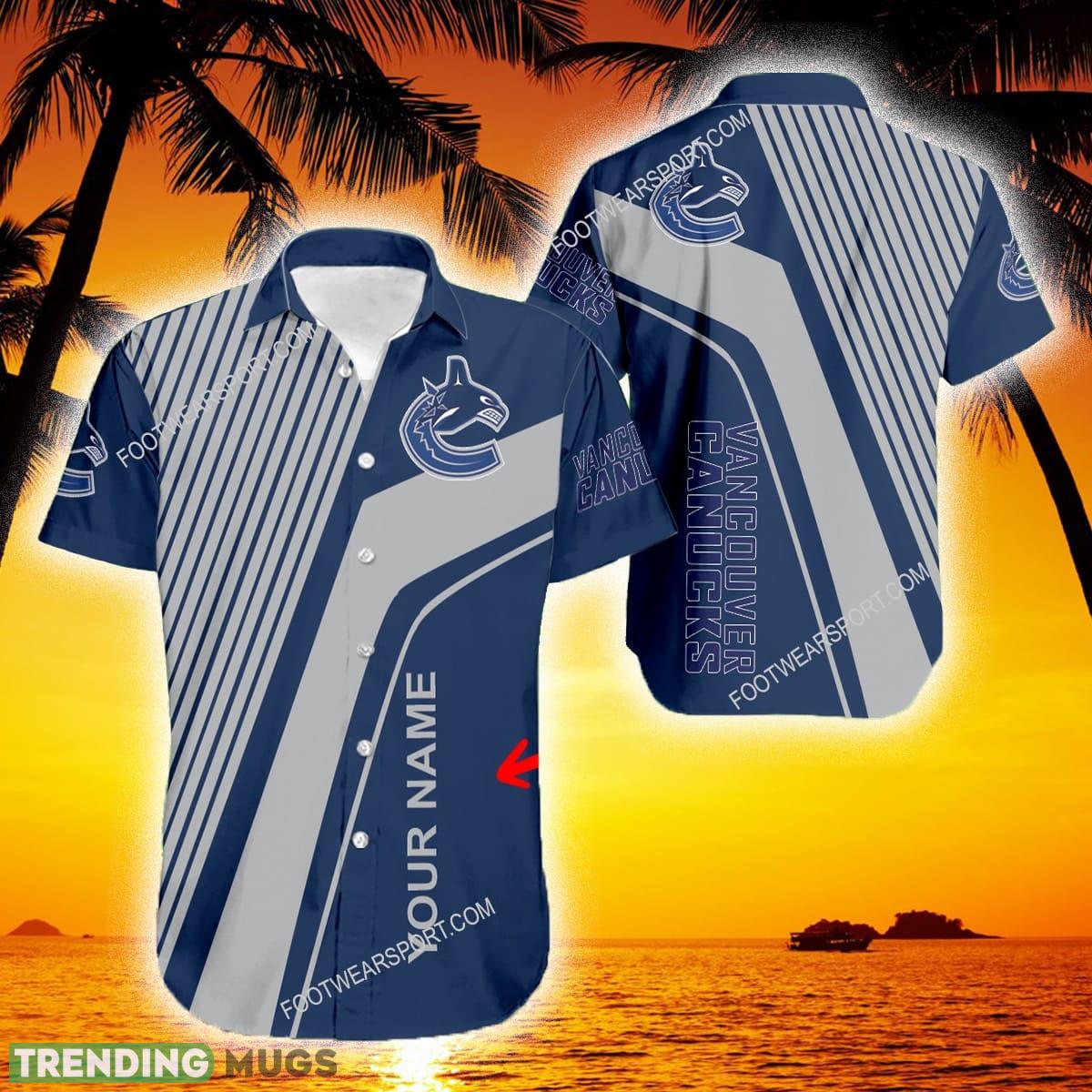 Vancouver Canucks New Trending Unisex Brand AOP Hawaiian Shirt Gift For Fans - Vancouver Canucks New Trending Unisex Brand AOP Hawaiian Shirt Gift For Fans Vancouver Canucks New Trending Unisex Brand AOP Hawaiian Shirt Gift For Fans - Vancouver Canucks New Trending Unisex Brand AOP Hawaiian Shirt Gift For Fans