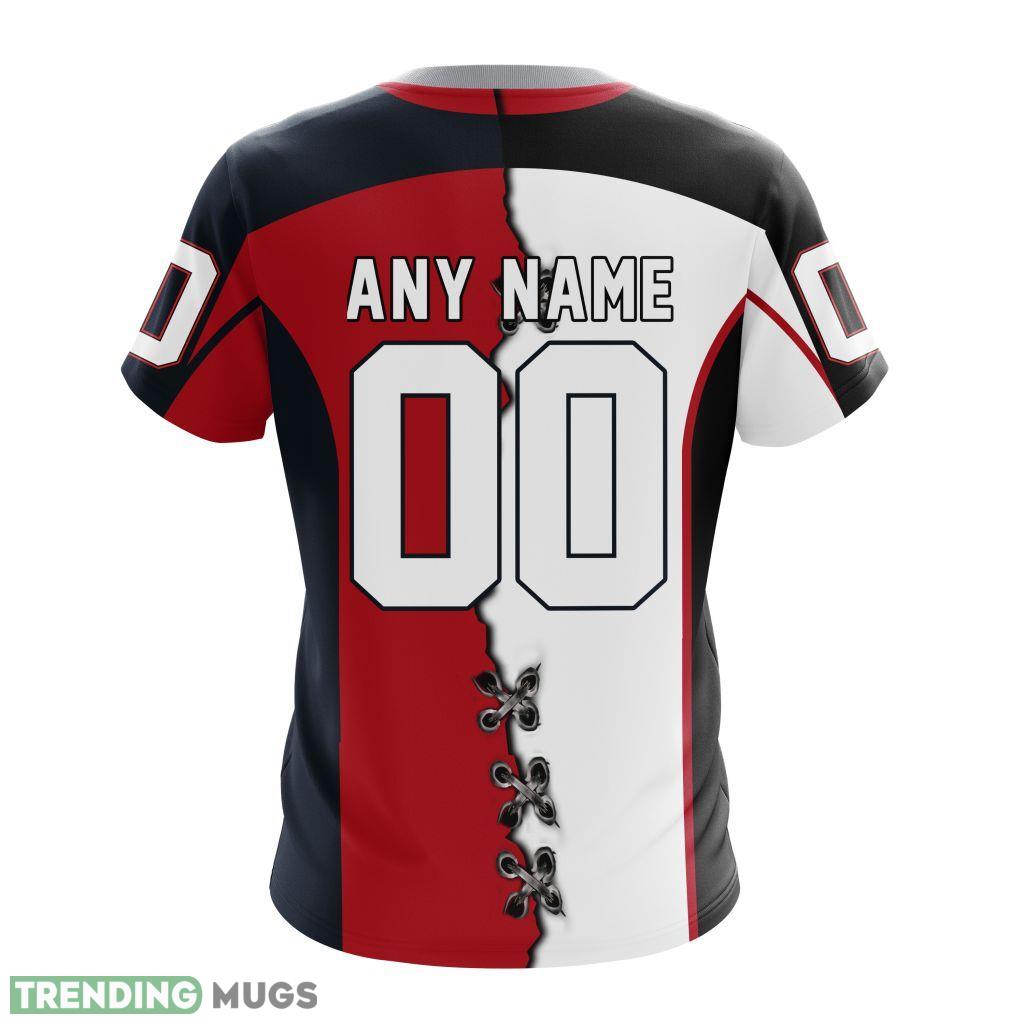 Vancouver Giants Western Hockey League WHL Mix Home And Away Jersey 3D Hoodie, AOP Custom Number And Name 3D All Over Print Vancouver Giants Western Hockey League WHL Mix Home And Away Jersey 3D Hoodie, AOP Custom Number And Name 3D All Over Print