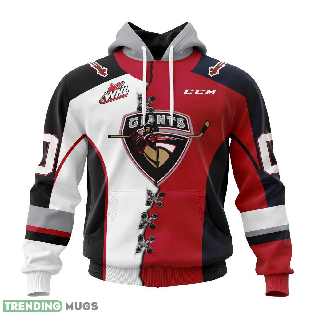 Vancouver Giants Western Hockey League WHL Mix Home And Away Jersey 3D Hoodie, AOP Custom Number And Name - Vancouver Giants Western Hockey League WHL Personalized Photo 1 Vancouver Giants Western Hockey League WHL Mix Home And Away Jersey 3D Hoodie, AOP Custom Number And Name - Vancouver Giants Western Hockey League WHL Personalized Photo 1