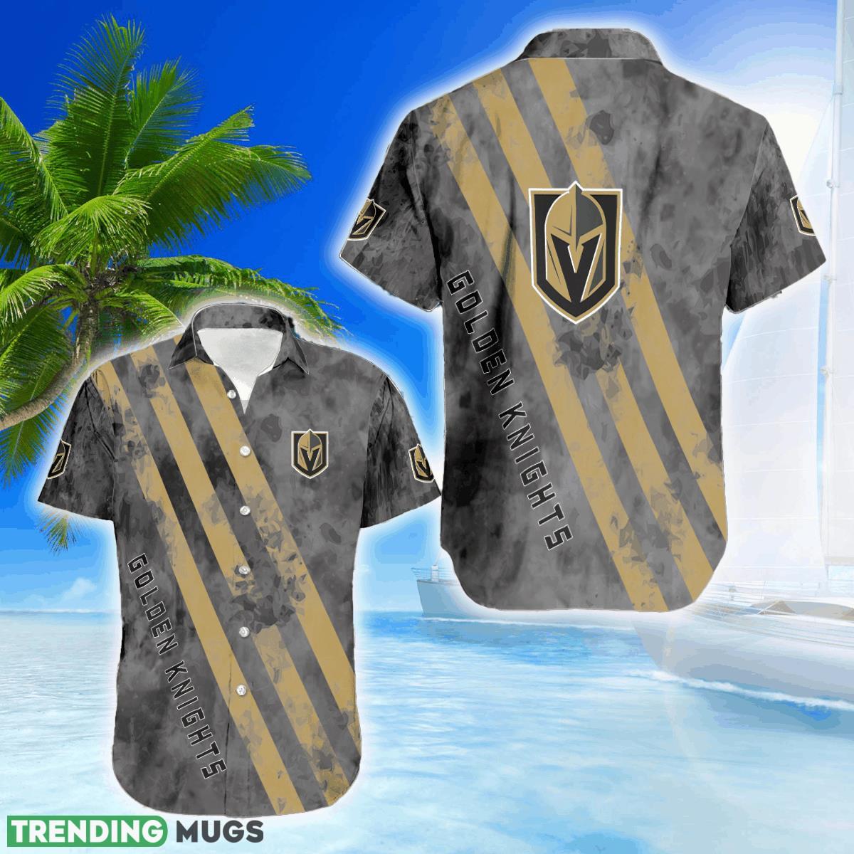 Vegas Golden Knights Hawaiian Shirt Style New Stripes Gift For Fans Summer - Vegas Golden Knights Hawaiian Shirt Style New Stripes Gift For Fans Summer Vegas Golden Knights Hawaiian Shirt Style New Stripes Gift For Fans Summer - Vegas Golden Knights Hawaiian Shirt Style New Stripes Gift For Fans Summer