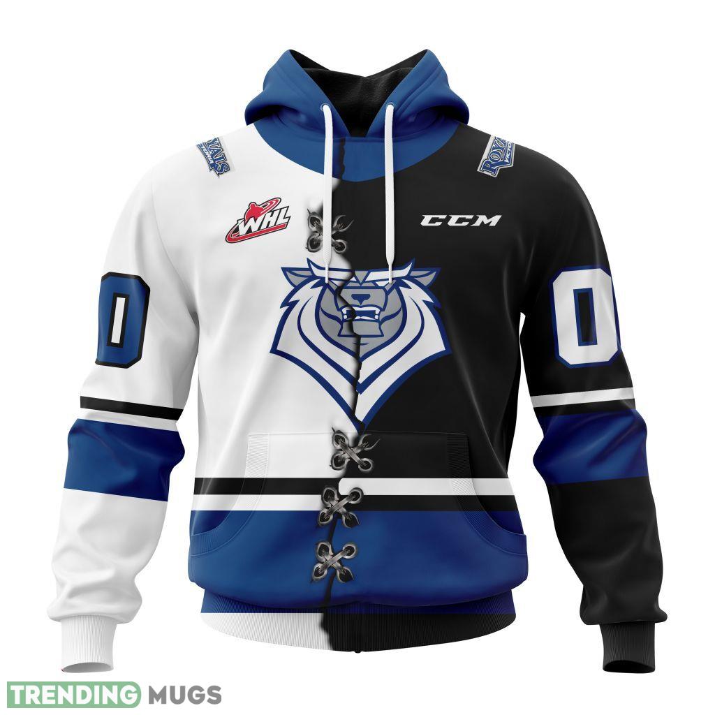 Victoria Royals Western Hockey League WHL Mix Home And Away Jersey 3D Hoodie, AOP Custom Number And Name - Victoria Royals Western Hockey League WHL Personalized Photo 1 Victoria Royals Western Hockey League WHL Mix Home And Away Jersey 3D Hoodie, AOP Custom Number And Name - Victoria Royals Western Hockey League WHL Personalized Photo 1