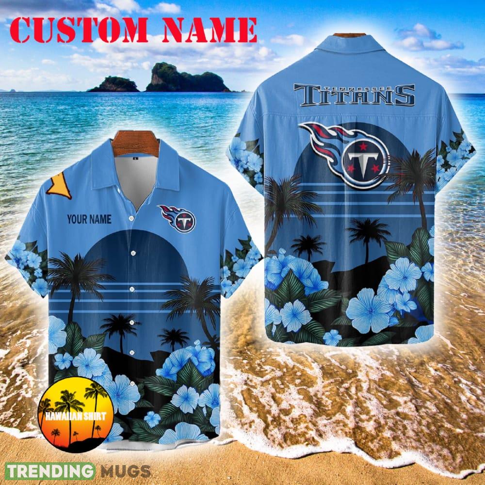 Washington Football Team Luau 3D Hawaiian Shirt And Short Custom Name Gift For Fans - Washington Football Team Hawaiian Shirt And Shorts Flower Personalized_1