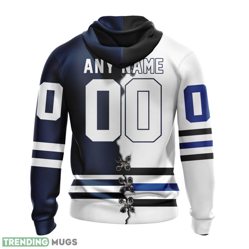 Wenatchee Wild Western Hockey League WHL Mix Home And Away Jersey 3D Hoodie, AOP Custom Number And Name 3D All Over Print Wenatchee Wild Western Hockey League WHL Mix Home And Away Jersey 3D Hoodie, AOP Custom Number And Name 3D All Over Print